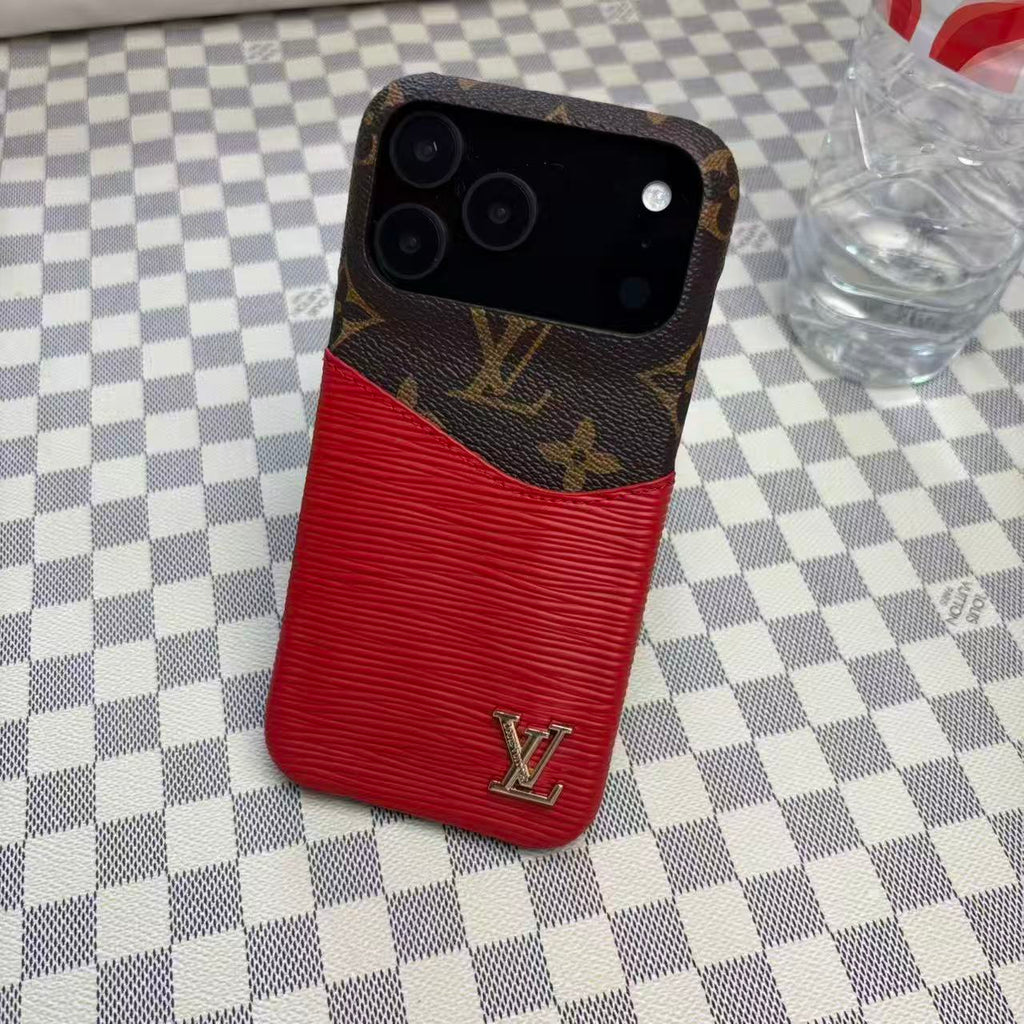 Loe Card Holder Leather Phone Case