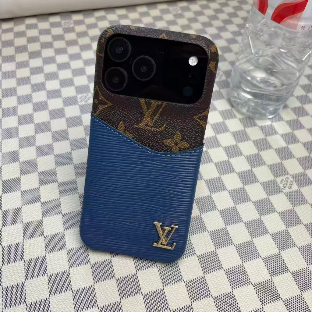 Loe Card Holder Leather Phone Case