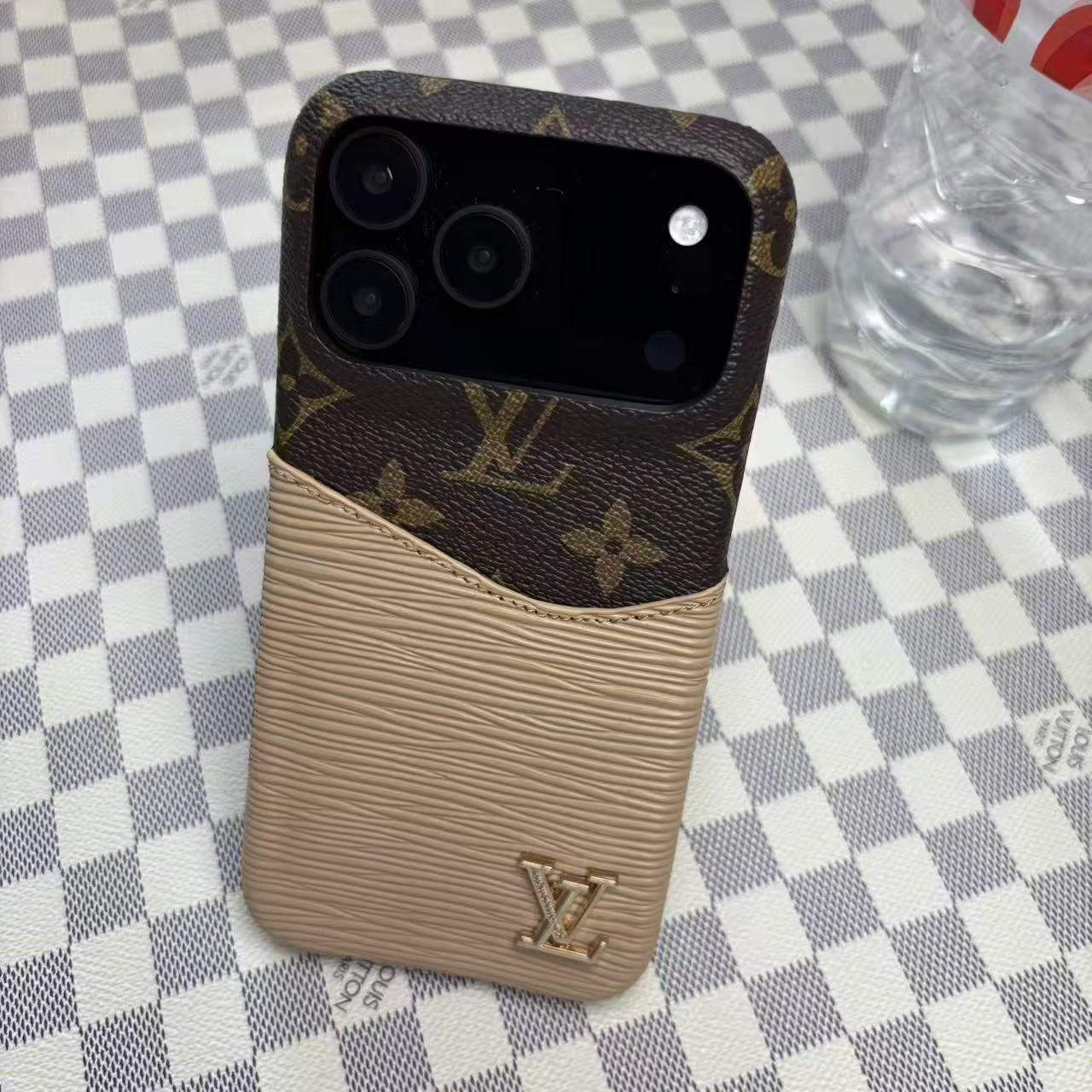 Loe Card Holder Leather Phone Case