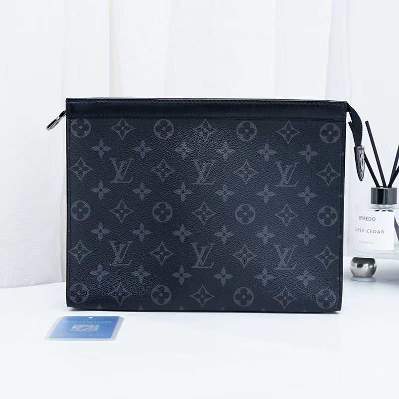 Urban Monogram Clutch