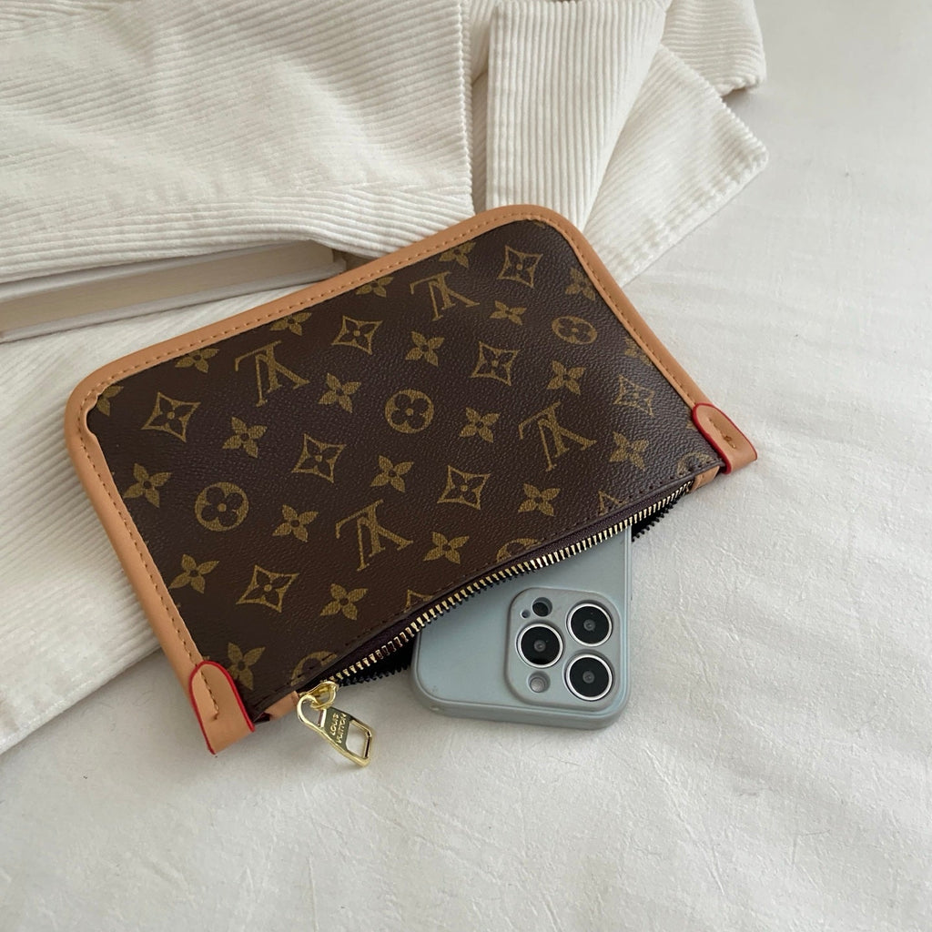 Monogram Cross-Strap Shoulder Bag