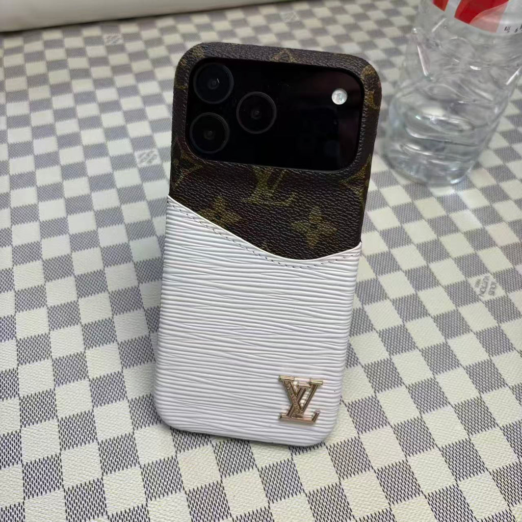 Loe Card Holder Leather Phone Case