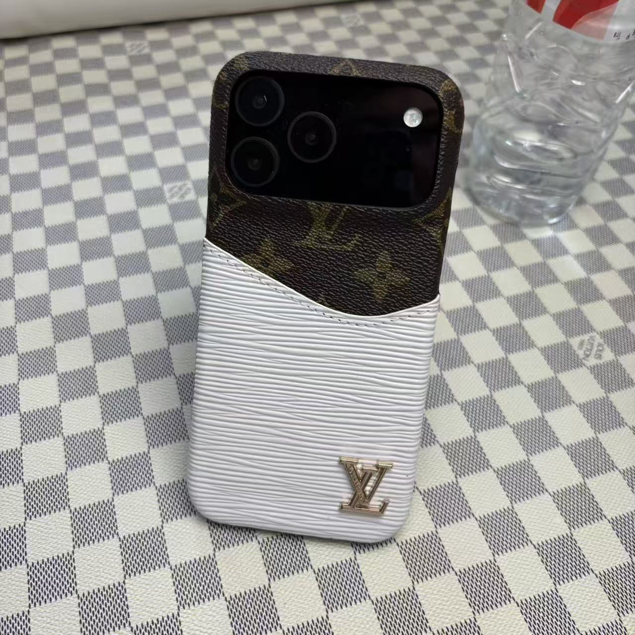 Loe Card Holder Leather Phone Case