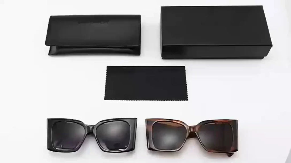 Luxury Large Frame Sunglasses Y