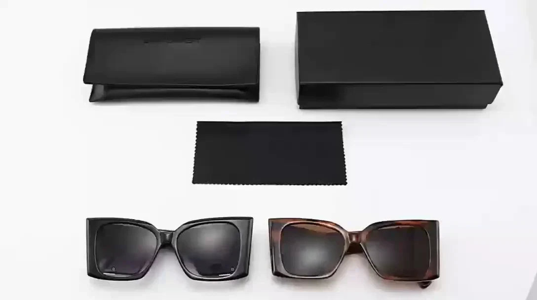 Luxury Large Frame Sunglasses Y
