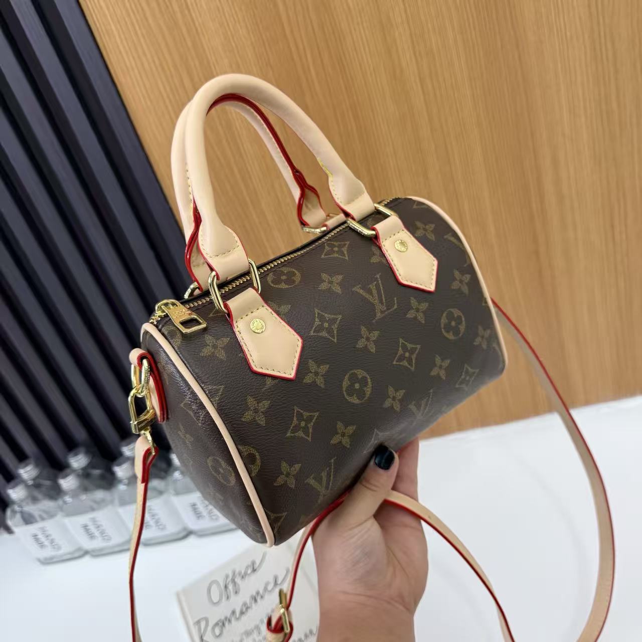 Classic Monogram Mini Barrel Bag