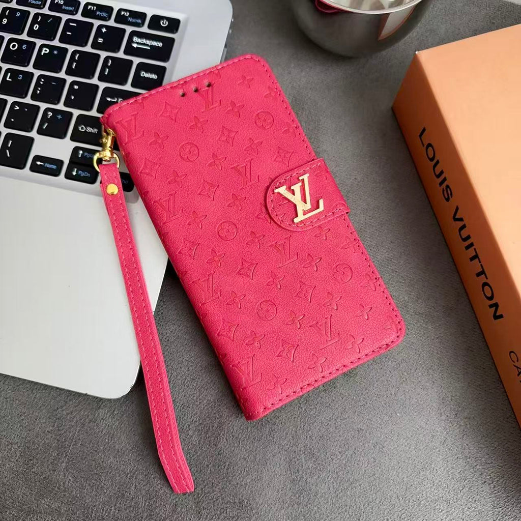 Lou Card Holder Chain iPhone Case