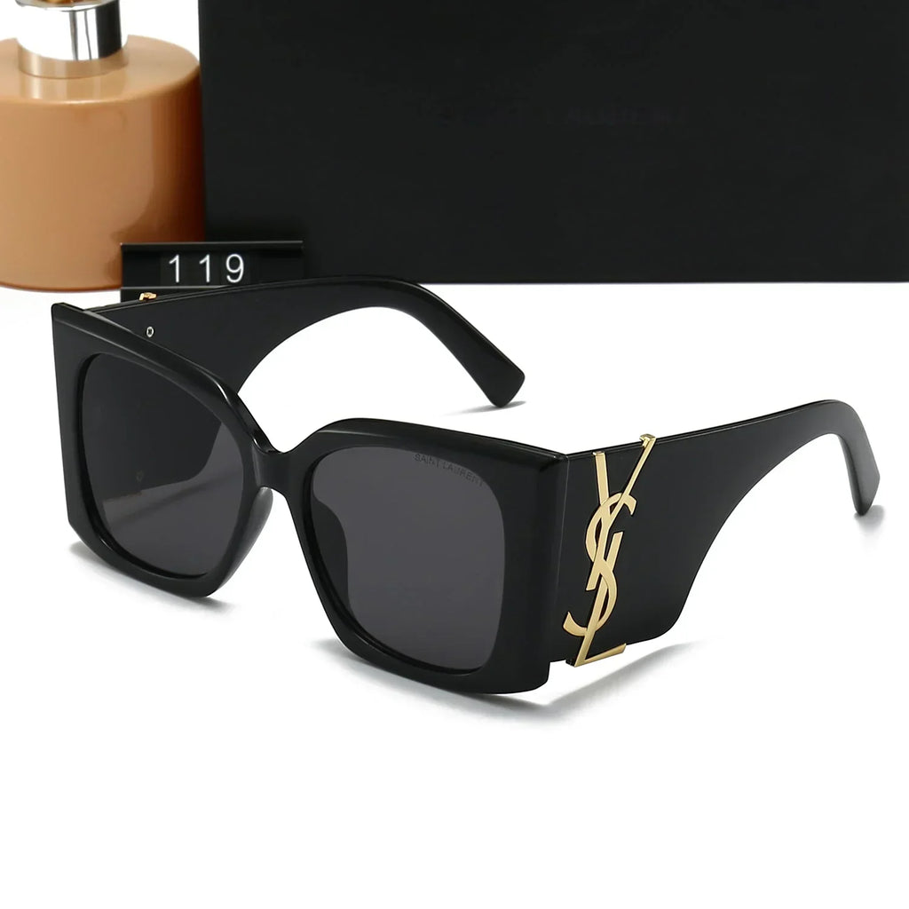Luxury Large Frame Sunglasses Y