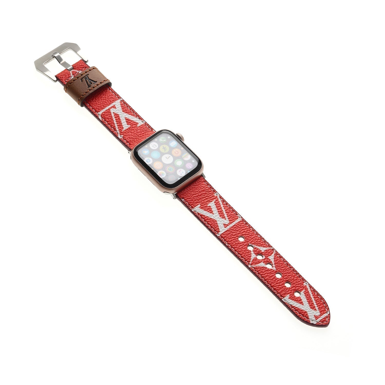LEATHER CANVAS LUXURY APPLE WATCH BANDS