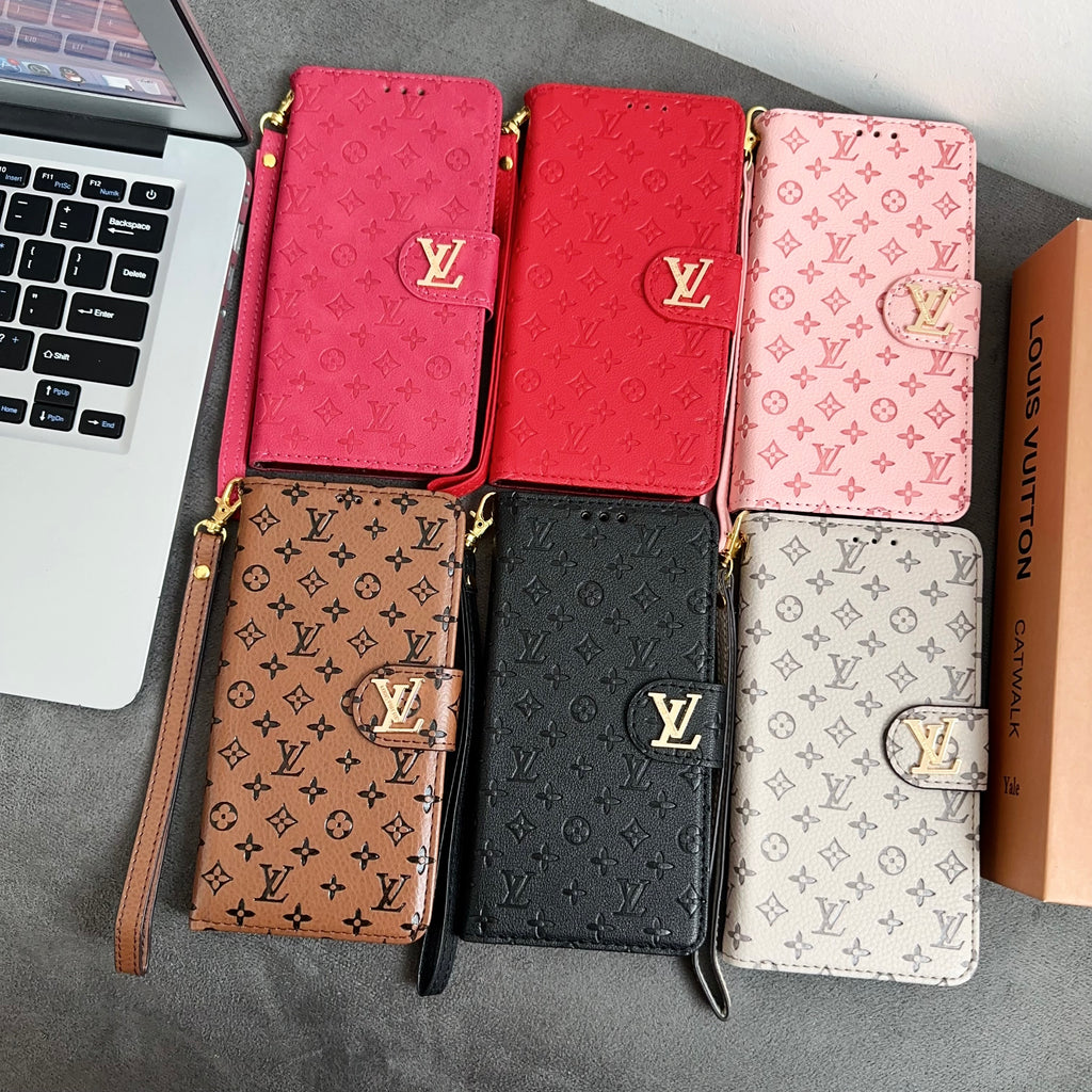 Lou Card Holder Chain iPhone Case