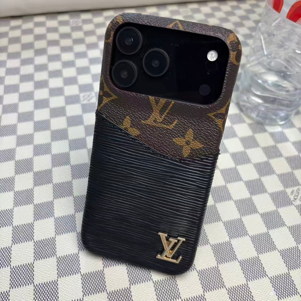 Loe Card Holder Leather Phone Case