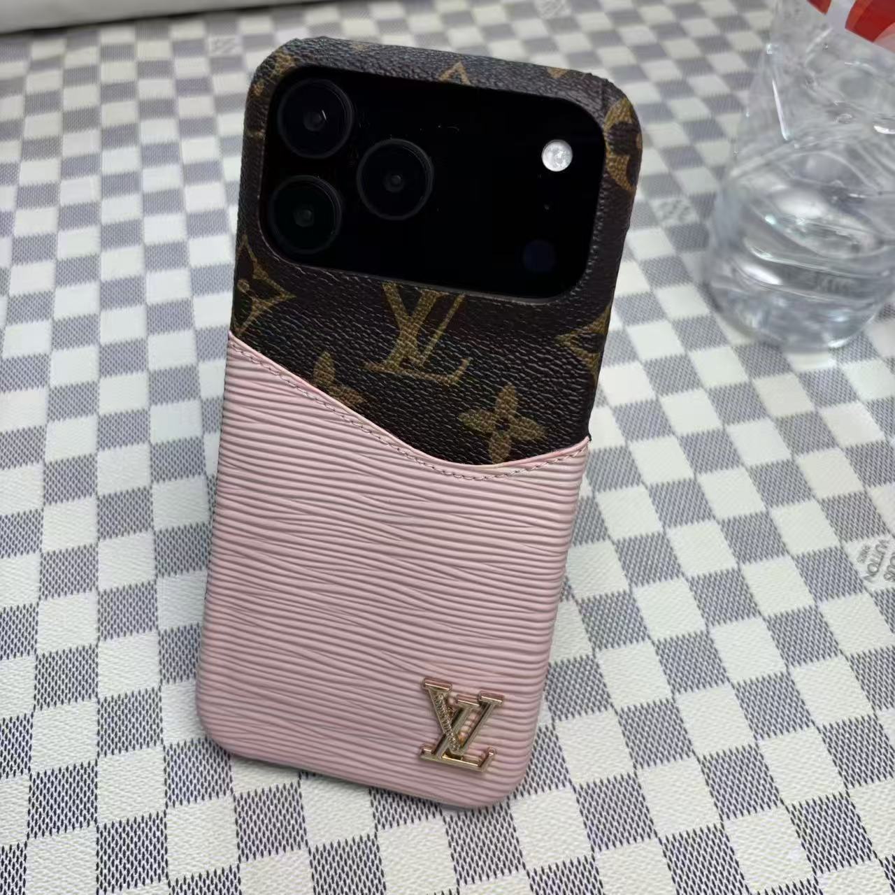 Loe Card Holder Leather Phone Case