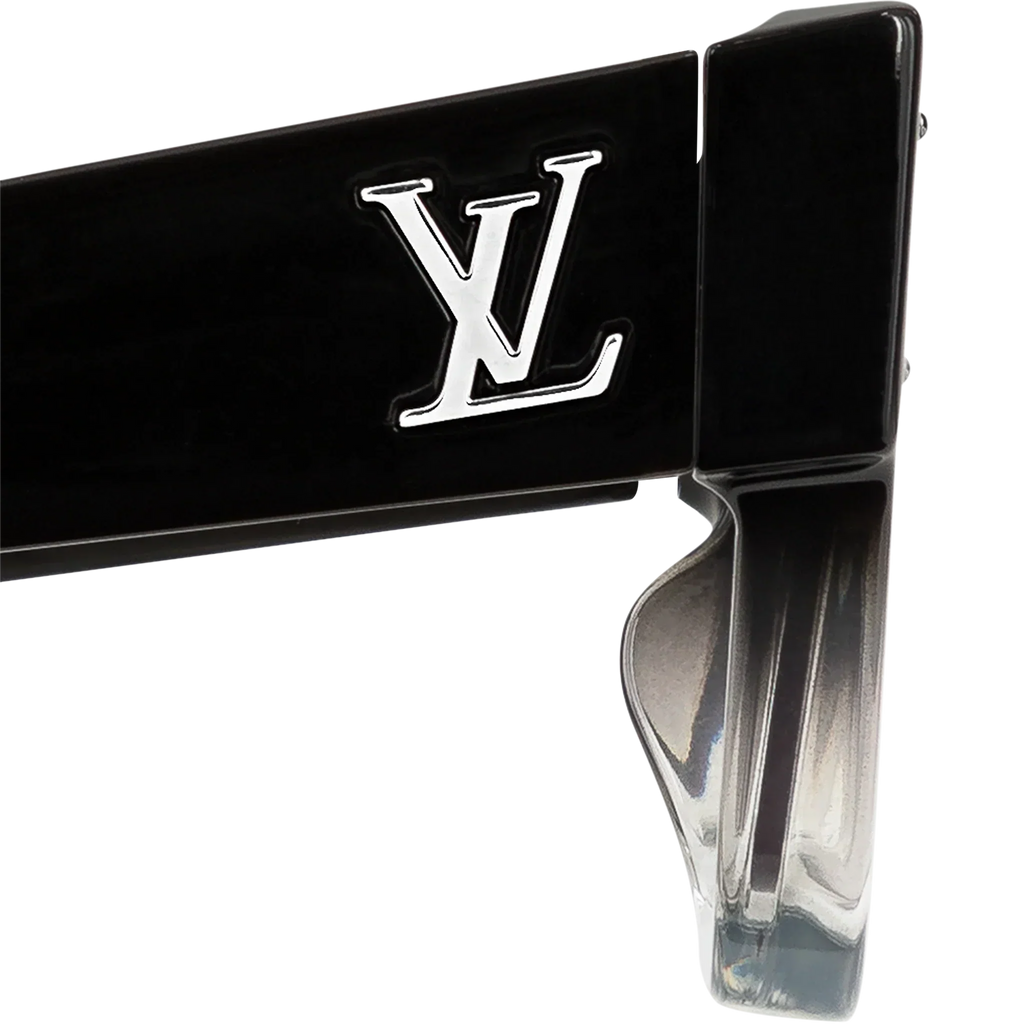 Hot Gradient Black Cyclone Sunglasses