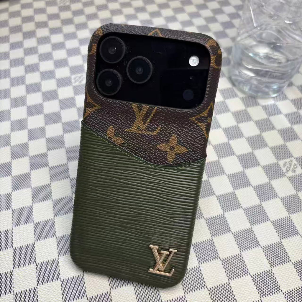 Loe Card Holder Leather Phone Case