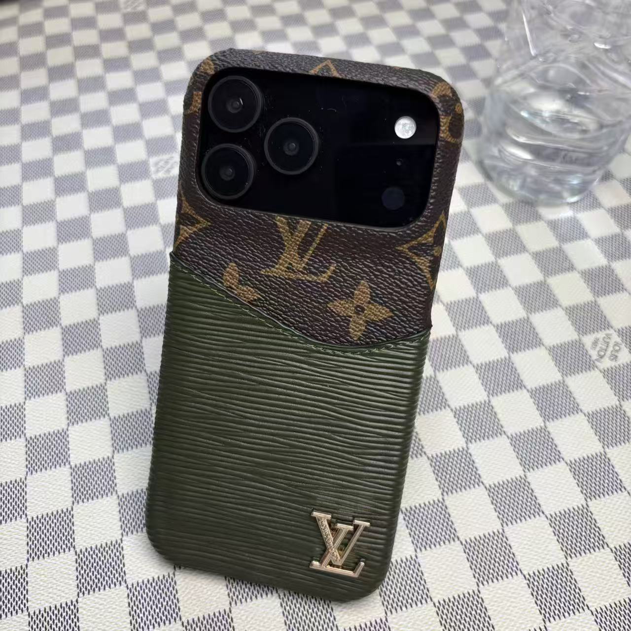 Loe Card Holder Leather Phone Case