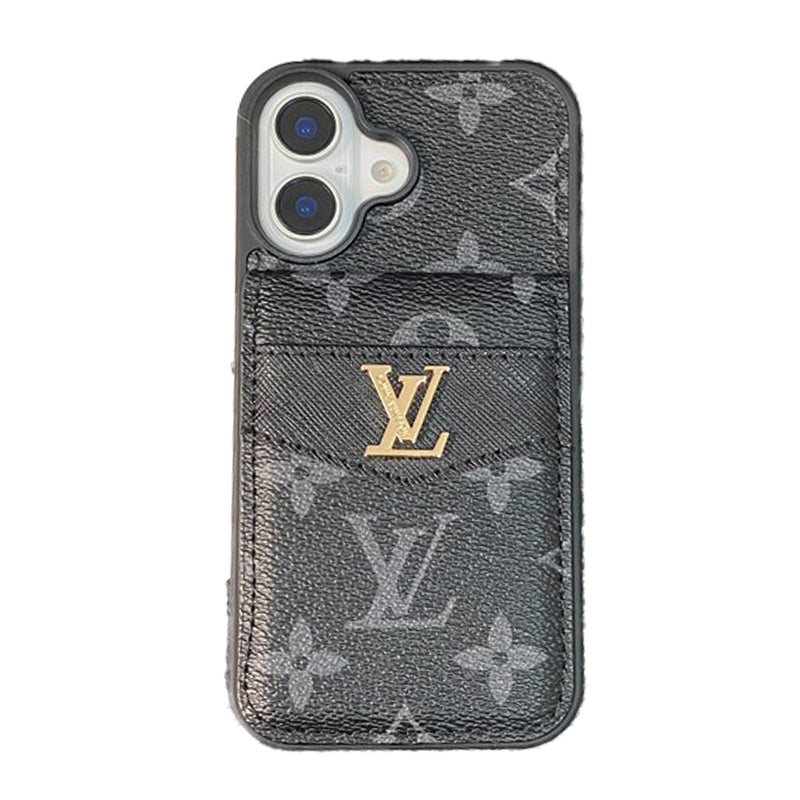 Lou Card Bag Classic Color iPhone Case