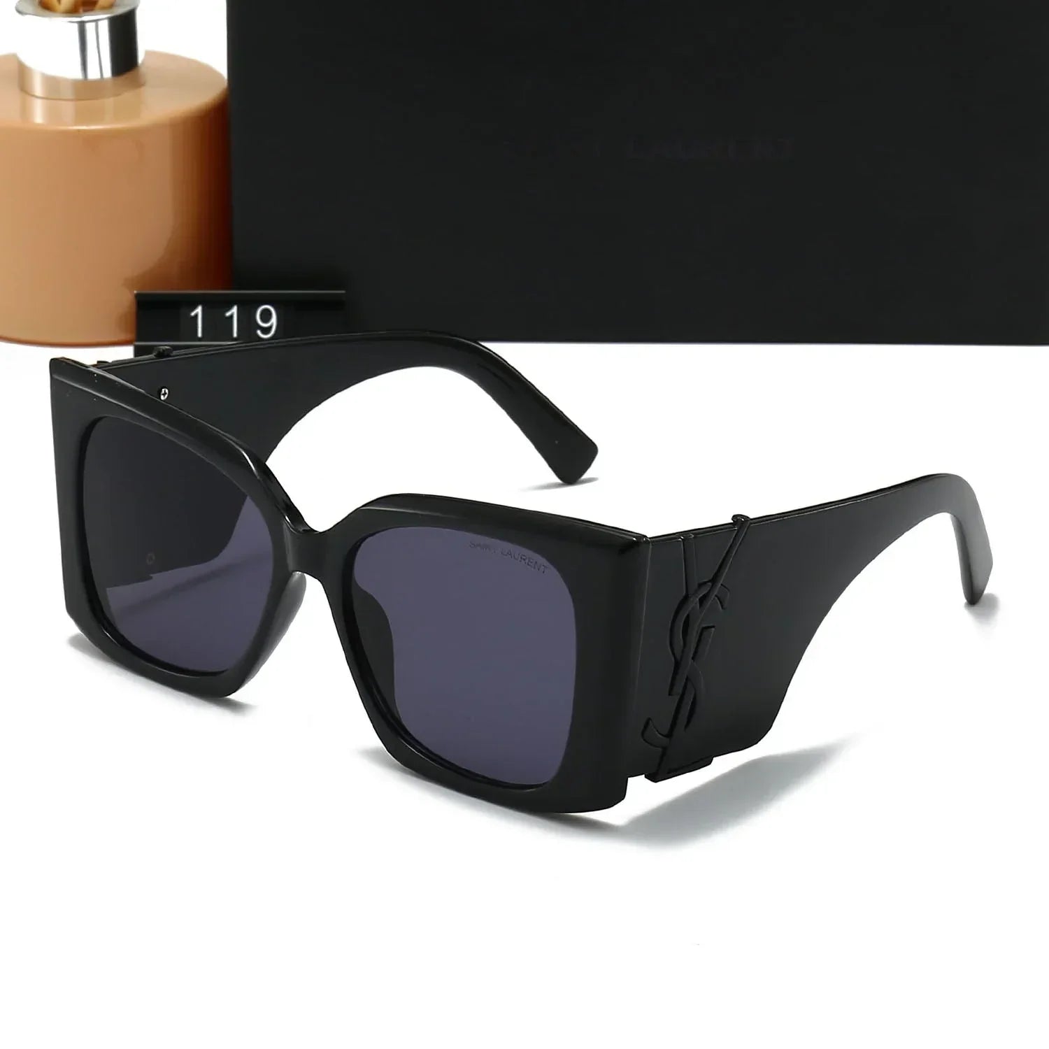 Luxury Large Frame Sunglasses Y