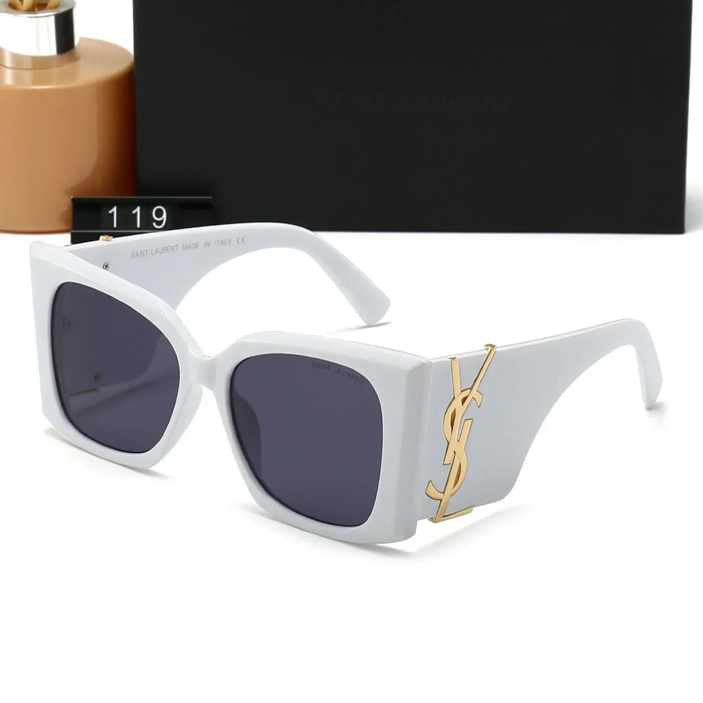 Luxury Large Frame Sunglasses Y