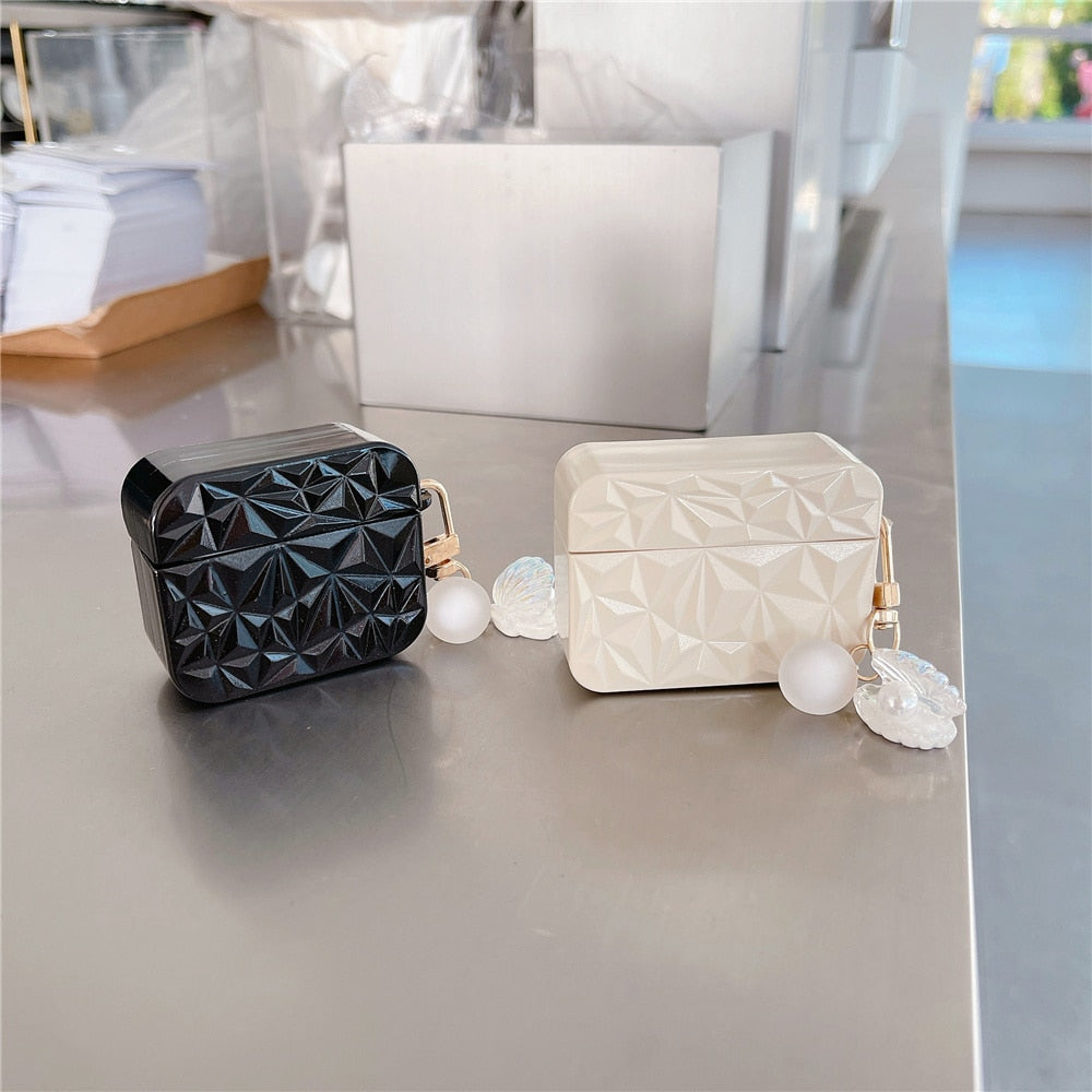 Black Wooden Fish Temple Premium AirPods Case Shock Proof Cover