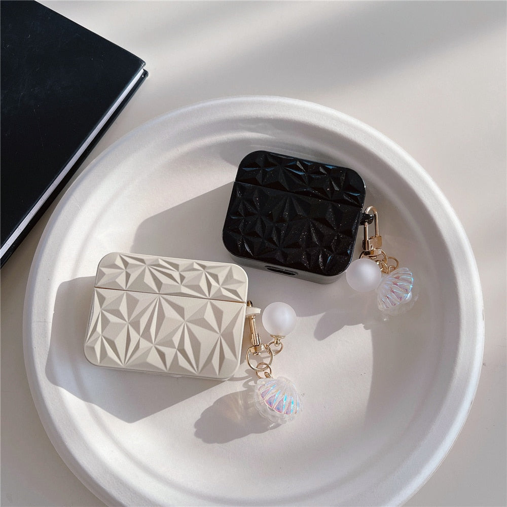 Black Wooden Fish Temple Premium AirPods Case Shock Proof Cover