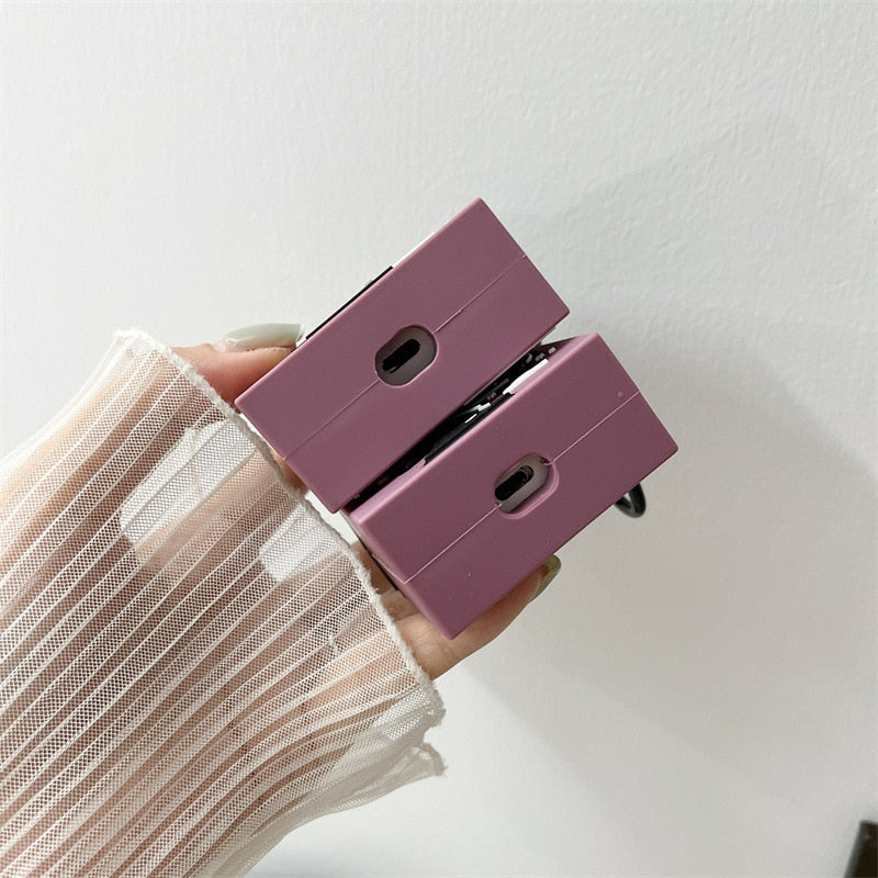 Cute 3D Halloween 'Goth Milk' Premium AirPods Case Shock Proof Cover