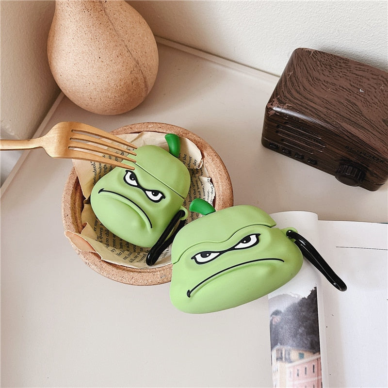 Plants vs. Zombies 'Angry Squash' Premium AirPods Case Shock Proof Cover