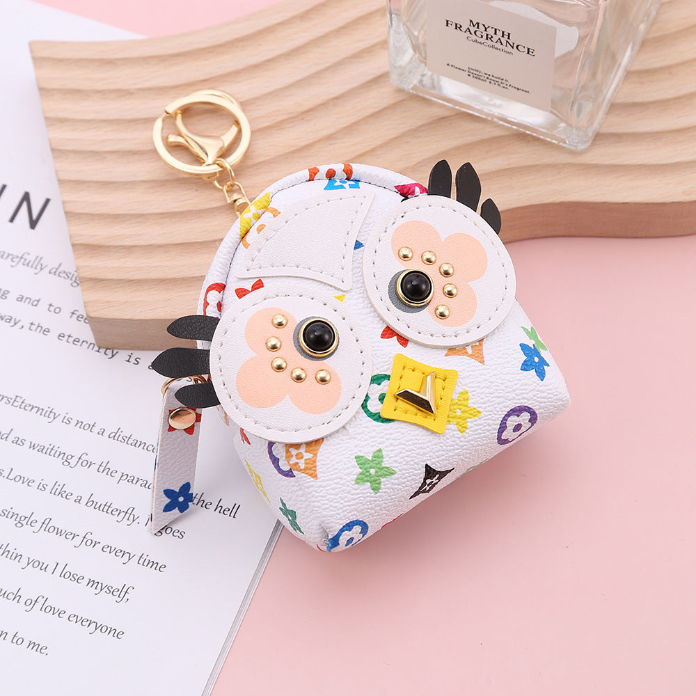 Keychain owl Mini Bag