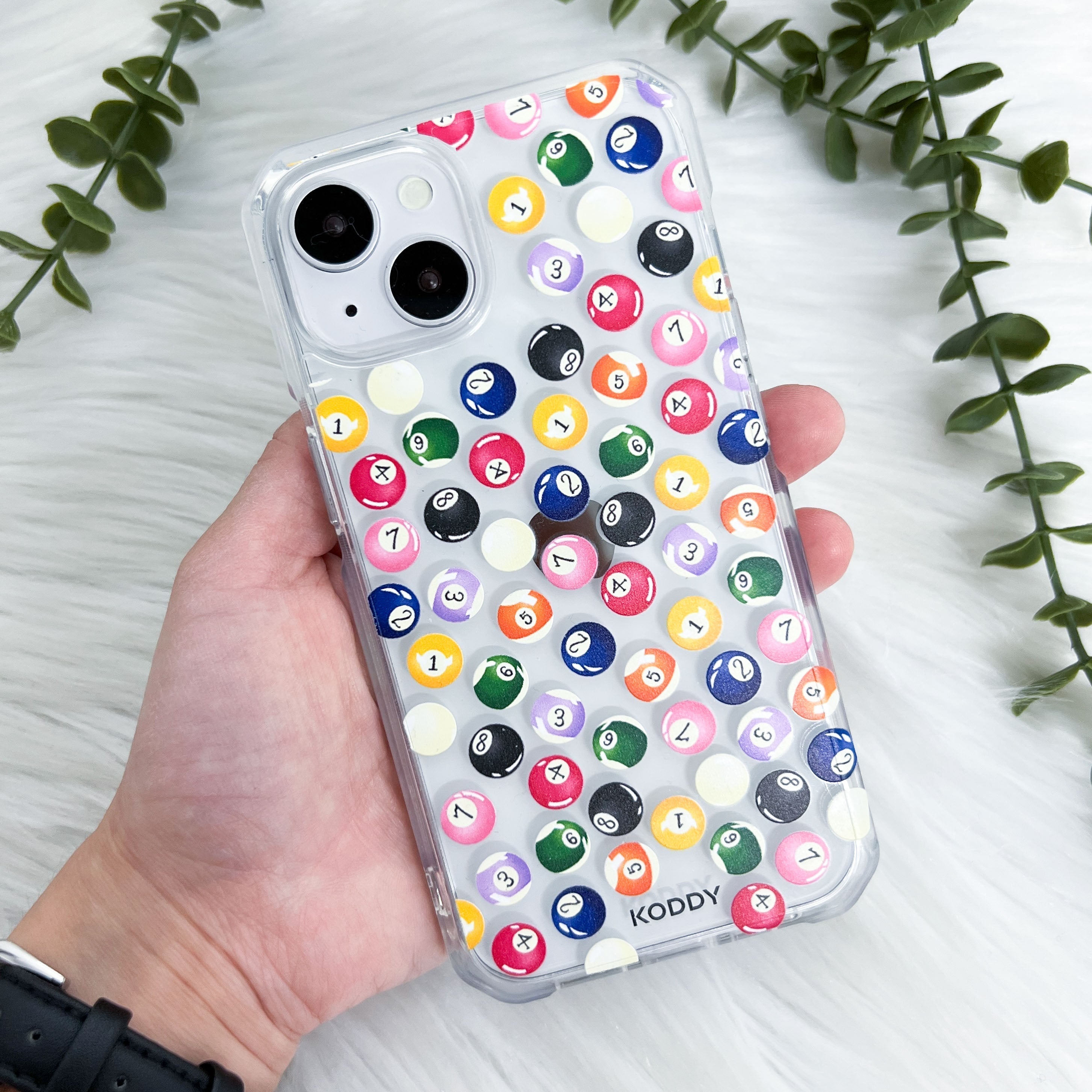 Mini Pool Balls Phone Case
