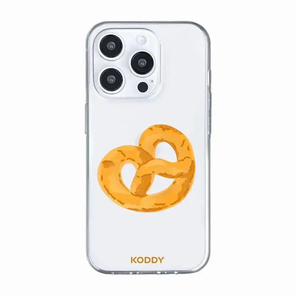 Plain Pretzel Phone Case